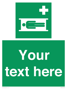 Custom Stretcher Sign